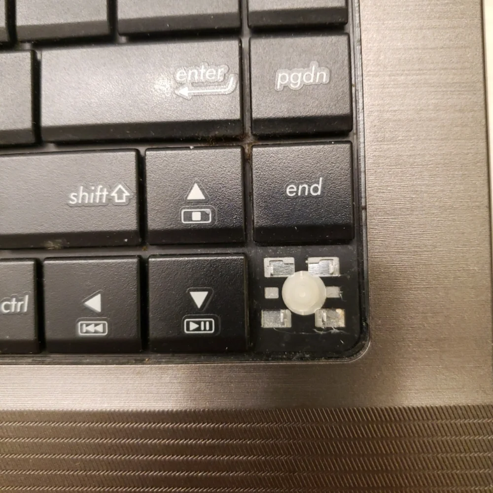 ASUS Silver Laptop with Black Keyboard WORKING
